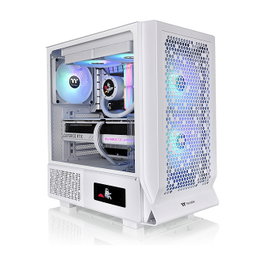 Thermaltake Ceres 330 TG ARGB Snow Blanco