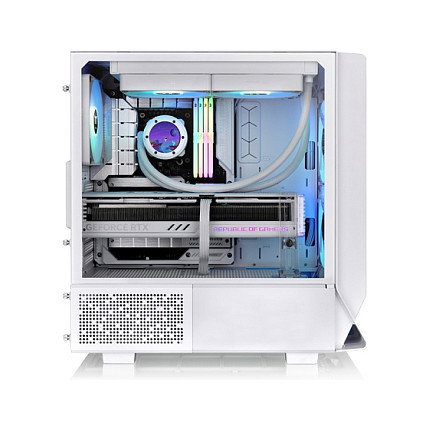 Thermaltake Ceres 330 TG ARGB Snow White