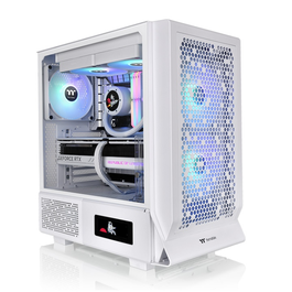 THERMALTAKE Ceres 330 TG Midi Tower Caja de Ordenador PC Blanca
