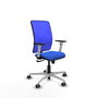 PIQUERAS Y CRESPO Silla de oficina Motilla Azul con Mecanismo Sincro