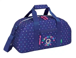 Bolsa de Deporte Benetton Drop Multicolor 50 x 26 x 20 cm