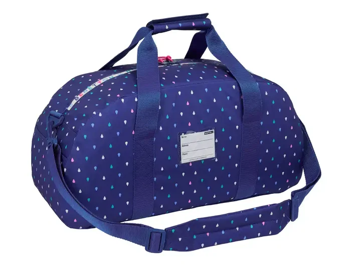 Safta Bolsa de Deporte Benetton Drop, Bolsa Deportiva 260x500x200 mm