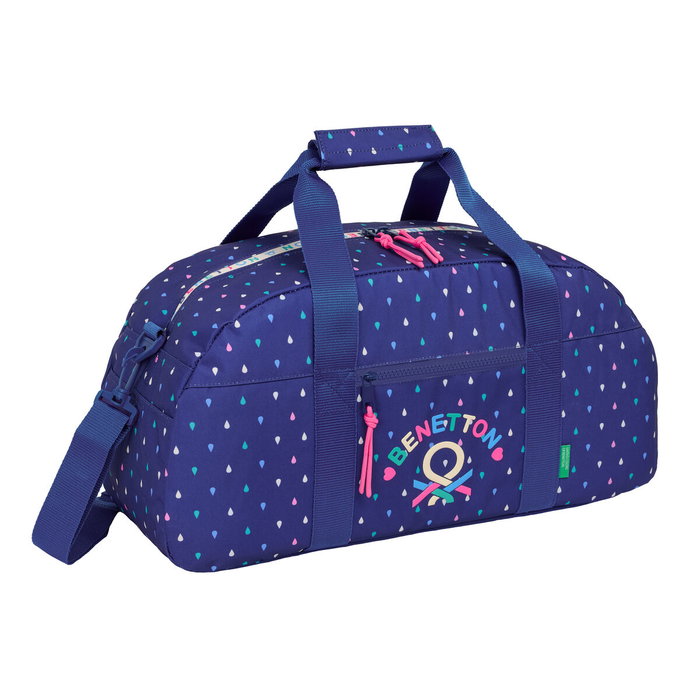 Bolsa de Deporte Benetton Drop Multicolor 50 x 26 x 20 cm Bolsa de Deporte Benetton Drop Multicolor 50 x 26 x 20 cm