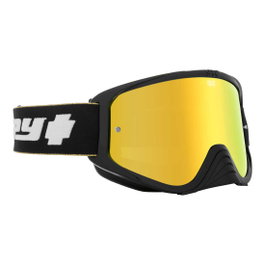 SPY Gafas de Moto Woot Race 25 Aniversario Black Gold