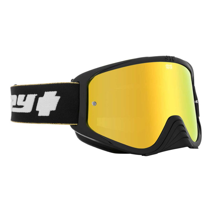 SPY Gafas de Moto Woot Race 25 Aniversario Black Gold SPY Gafas de Moto Woot Race 25 Aniversario Black Gold
