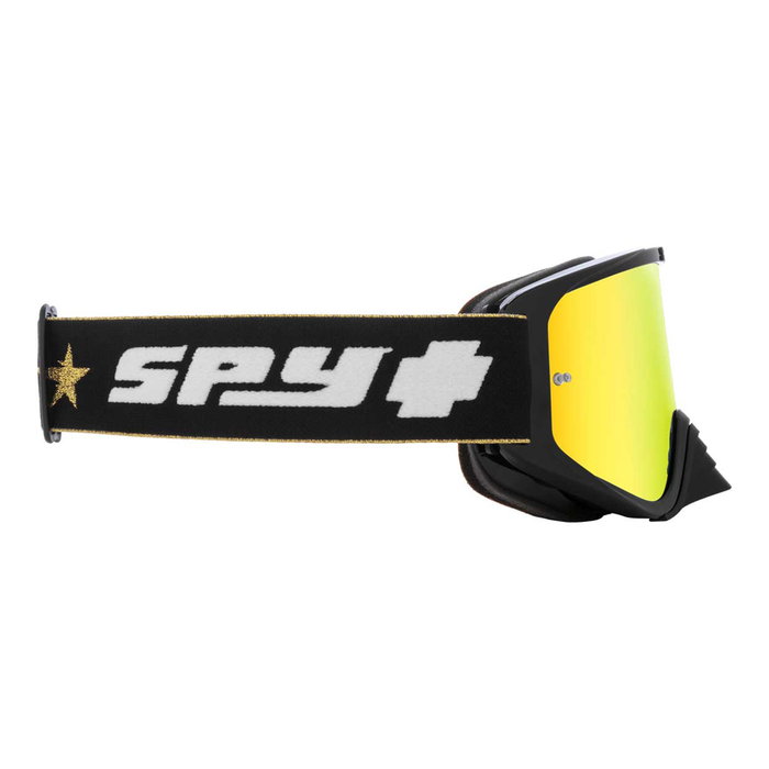 SPY Gafas de Moto Woot Race 25 Aniversario Black Gold SPY Gafas de Moto Woot Race 25 Aniversario Black Gold