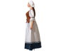 Disfraz de Mesonera Medieval para Mujer Adulto - Blanco - Talla XXL