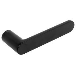 NUDA Manilla sin Roseta Modelo PURE Ø25 Cromo Satinado Negro Mate Blanco Mate Puertas Interior Diseño Minimalista Zamak 25mm