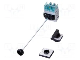 SIEMENS 3LD2318-0TK11 Interruptor de aislamiento de 3 polos