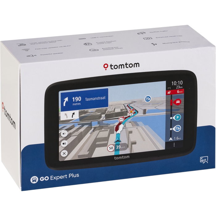 TomTom GO Expert Plus EU 6'' para camiones y vehículos pesados TomTom GO Expert Plus EU 6'' para camiones y vehículos pesados