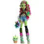 Monster High Venus McFlytrap con Chewlian y Accesorios