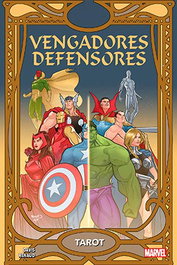 Panini España S.A. Los Vengadores/ Los Defensores: Tarot (Spider-Verse 1-6)