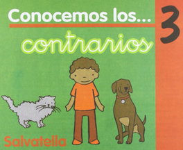 Conocemos contrarios 3, Teresa Sabaté Rodié - SALVATELLA