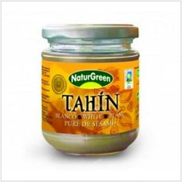 NATURGREEN Tahin Blanco Crudo 300Gr.