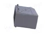 HARTING Carcasa para conectores HDC Han tamaño 16B PG21