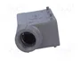 HARTING Carcasa para conectores HDC Han tamaño 16B PG21