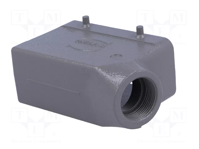 HARTING Carcasa para conectores HDC Han tamaño 16B PG21