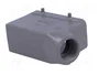 HARTING Carcasa para conectores HDC Han tamaño 16B PG21