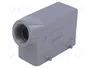 HARTING Carcasa para conectores HDC Han tamaño 16B PG21
