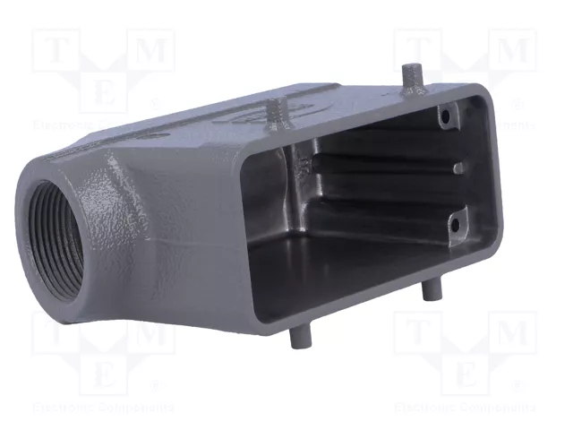 HARTING Carcasa para conectores HDC Han tamaño 16B PG21