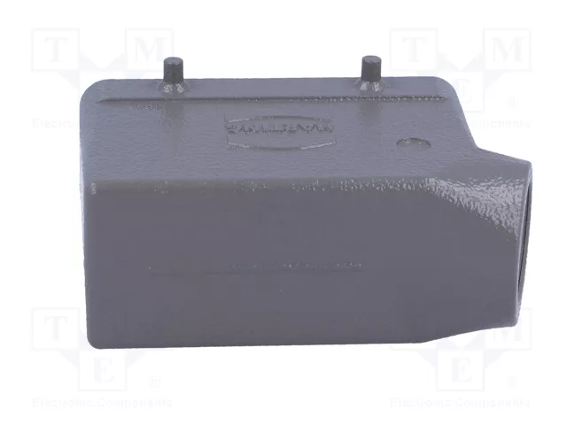 HARTING Carcasa para conectores HDC Han tamaño 16B PG21