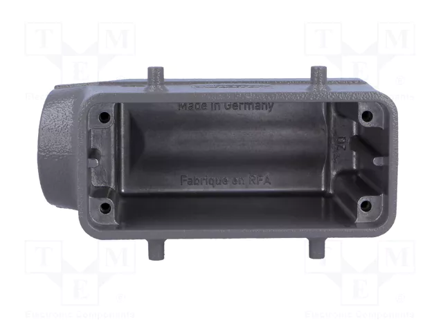 HARTING Carcasa para conectores HDC Han tamaño 16B PG21