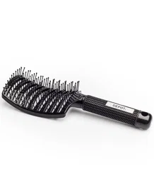 Depot Cepillo para el cabello Grande Negro