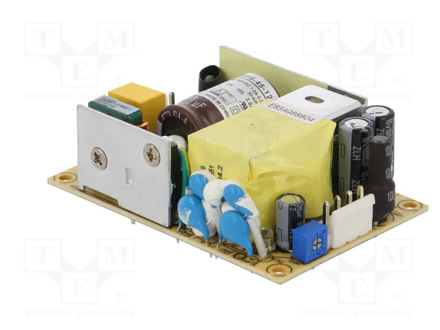 MEAN WELL RPS-45-12 Alimentador de impulso abierto 45,6W 12VDC