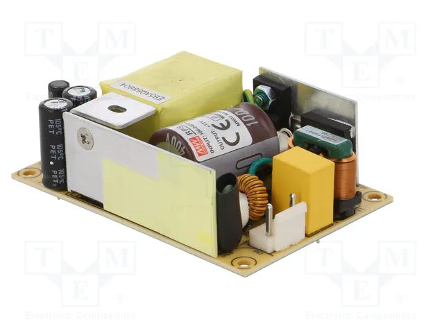 MEAN WELL RPS-45-12 Alimentador de impulso abierto 45,6W 12VDC