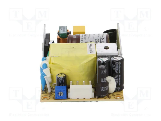 MEAN WELL RPS-45-12 Alimentador de impulso abierto 45,6W 12VDC