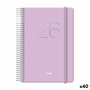 Agenda DOHE GLOSS 15 x 21 cm 2026 (40 unidades)