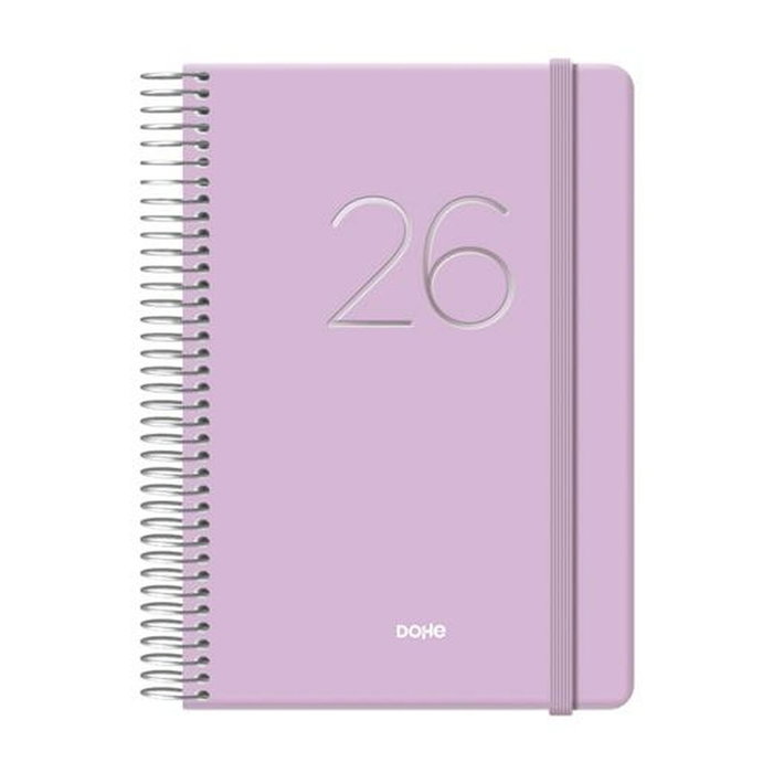 Agenda DOHE GLOSS 15 x 21 cm 2026 (40 unidades)
