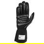Omp IB0-0776-B01-178-XL Guantes First FIA 8856-2018 Negro/Fluo Amarillo Talla XL