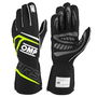 Guantes de Karting OMP MY2025 Amarillo Negro FIA 8856-2018