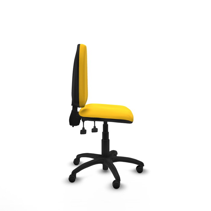 PIQUERAS Y CRESPO Silla de oficina Aýna Amarillo