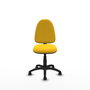 PIQUERAS Y CRESPO Silla de oficina Aýna Amarillo