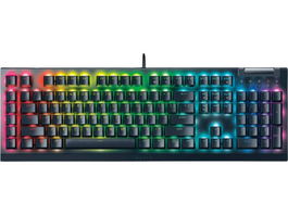 Razer RZ03-04691800-R3M1 Teclado Mecánico RGB para Juegos, USB, Inglés de EE. UU., Negro, Descansa Muñecas Incluido