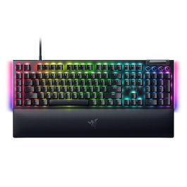 Razer BlackWidow V4 Teclado Mecánico Gaming - RZ03-04691800-R3M1 - Negro