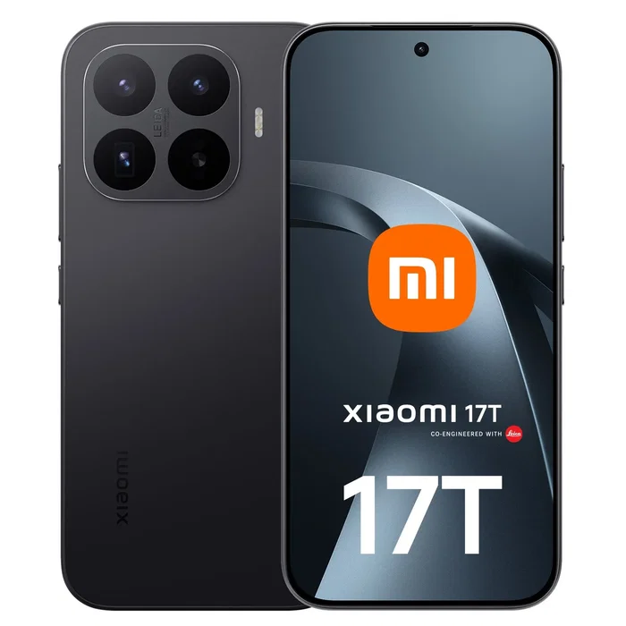 Xiaomi 17T 5G 12GB RAM 512GB Negro Xiaomi 17T 5G 12GB RAM 512GB Negro
