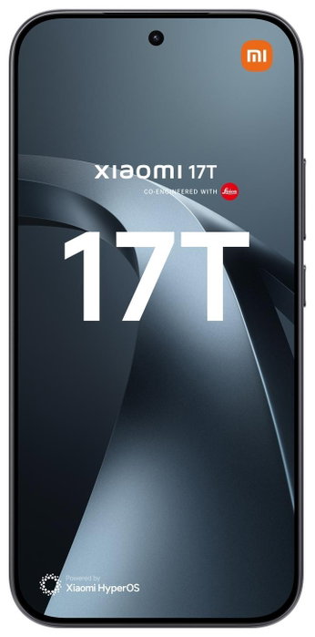 Xiaomi 17T 5G 12GB 512GB Negro