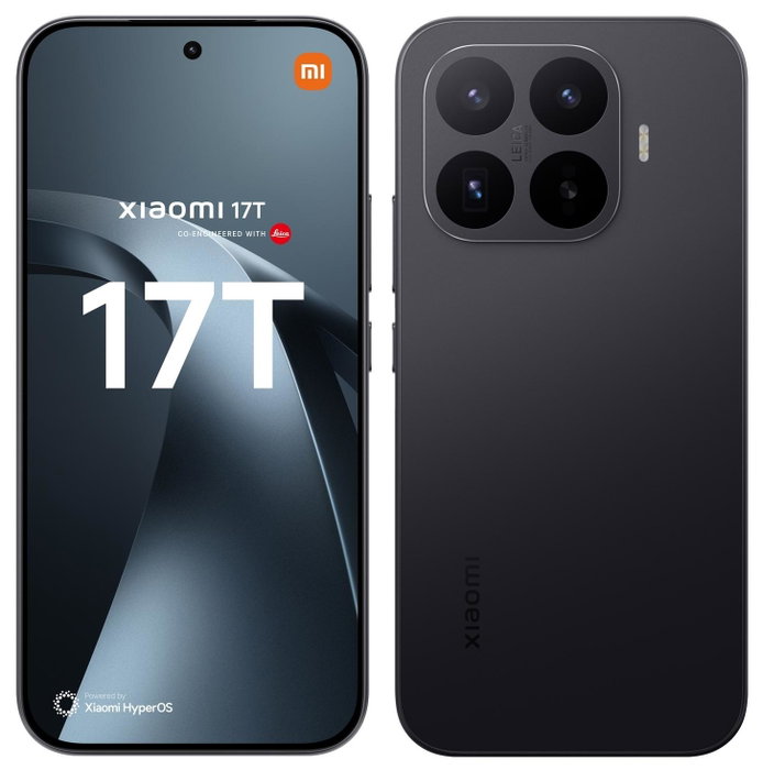 Xiaomi 17T 5G 12GB 512GB Negro