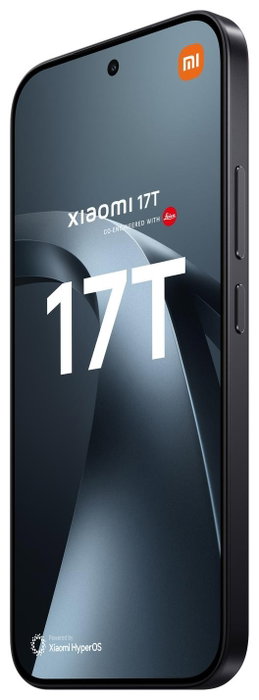 Xiaomi 17T 5G 12GB 512GB Negro