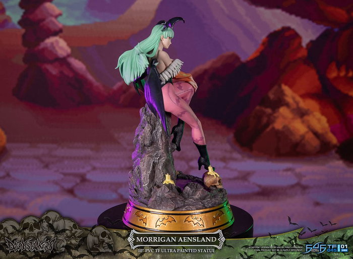 Darkstalkers Estatua PVC Morrigan Aensland 25 cm