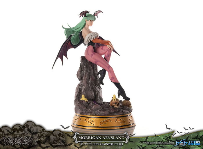Darkstalkers Estatua PVC Morrigan Aensland 25 cm