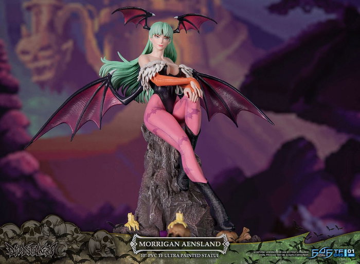 Darkstalkers Estatua PVC Morrigan Aensland 25 cm