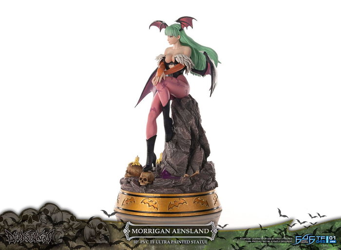 Darkstalkers Estatua PVC Morrigan Aensland 25 cm