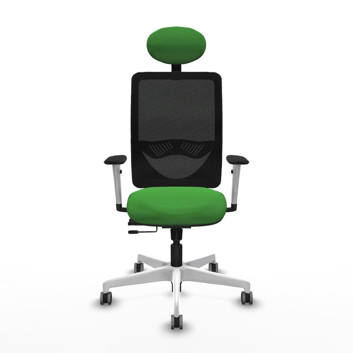 PIQUERAS Y CRESPO Silla de oficina Zulema Verde con mecanismo Sincro/Traslack PIQUERAS Y CRESPO Silla de oficina Zulema Verde con mecanismo Sincro/Traslack