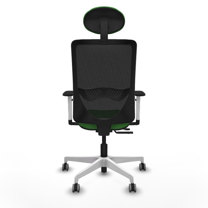 PIQUERAS Y CRESPO Silla de oficina Zulema Verde con mecanismo Sincro/Traslack PIQUERAS Y CRESPO Silla de oficina Zulema Verde con mecanismo Sincro/Traslack