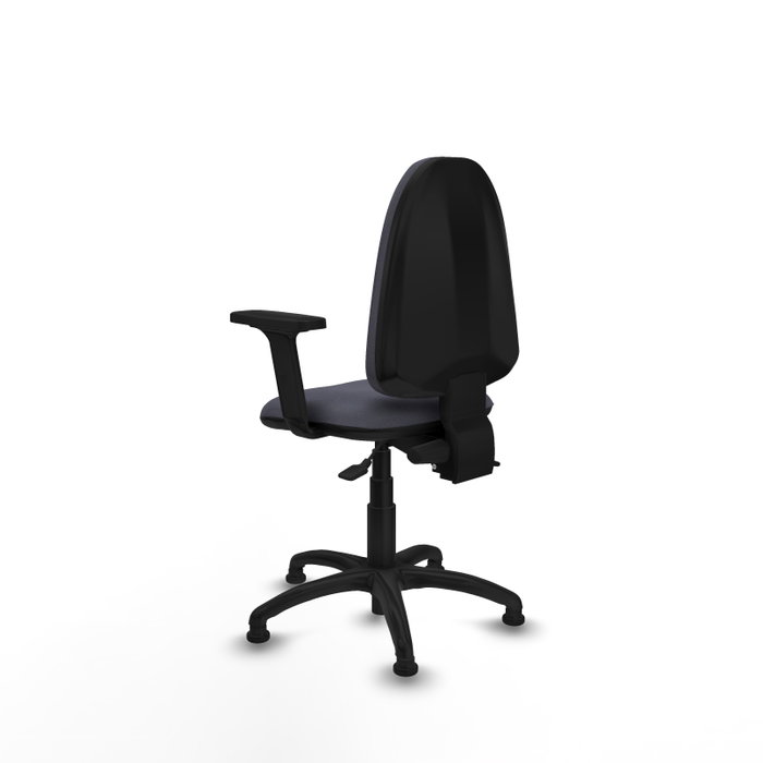 PIQUERAS Y CRESPO Silla de oficina Aýna Gris oscuro con mecanismo Asincro PIQUERAS Y CRESPO Silla de oficina Aýna Gris oscuro con mecanismo Asincro