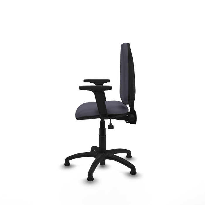 PIQUERAS Y CRESPO Silla de oficina Aýna Gris oscuro con mecanismo Asincro PIQUERAS Y CRESPO Silla de oficina Aýna Gris oscuro con mecanismo Asincro